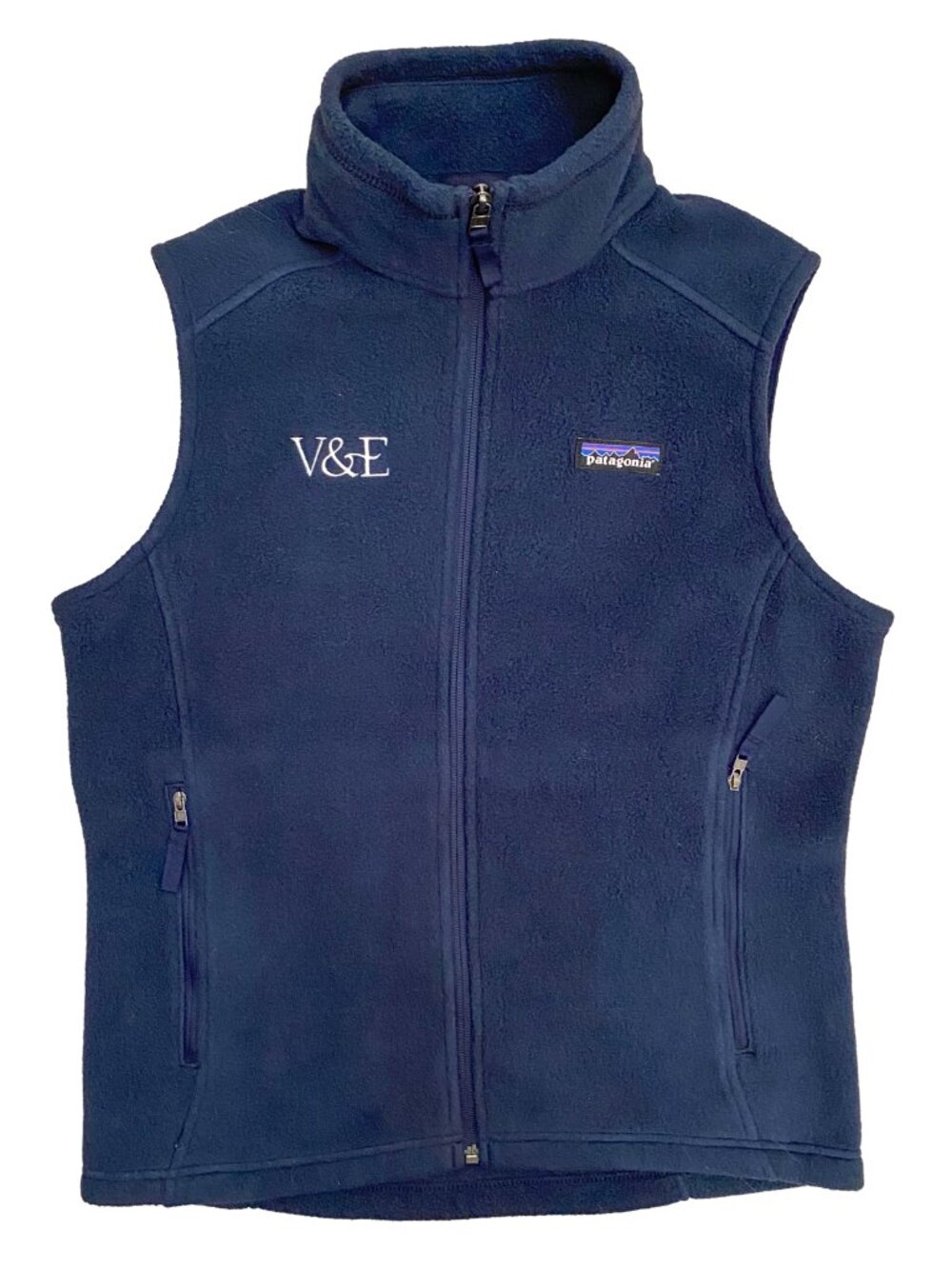 PATAGONIA Synchilla Navy Blue Fleece Vest Sz S
